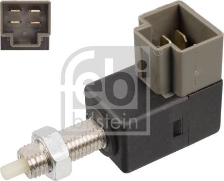 Febi Bilstein 170512 - Féklámpakapcsoló parts5.com