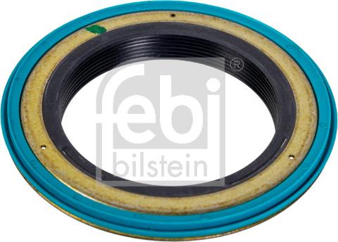 Febi Bilstein 170026 - Tömítőgyűrű, tengelycsonk parts5.com