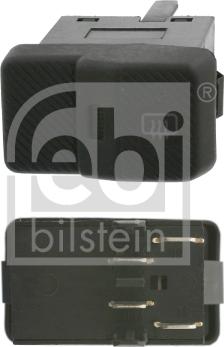 Febi Bilstein 17002 - Interruptor calefacción luna trasera parts5.com