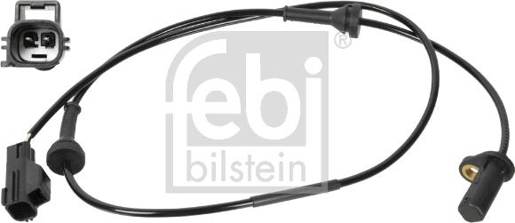 Febi Bilstein 170895 - Sensor, revoluciones de la rueda parts5.com