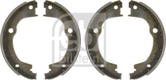 Febi Bilstein 170880 - Set saboti frana, frana de mana parts5.com