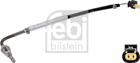 Febi Bilstein 170373 - Senzor, temperatura gaze evacuare parts5.com