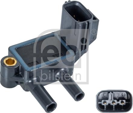 Febi Bilstein 170372 - Sensor, presión gas de escape parts5.com