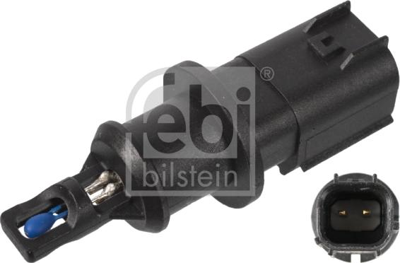 Febi Bilstein 170219 - Sensor, temperatura del aire de admisión parts5.com