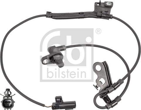 Febi Bilstein 170217 - Czujnik, prędkość obrotowa koła parts5.com