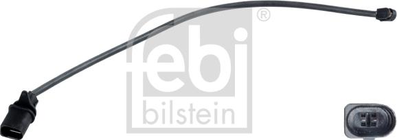 Febi Bilstein 170748 - Contacto de aviso, desgaste de los frenos parts5.com