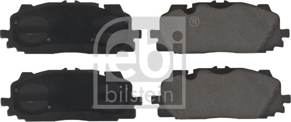 Febi Bilstein 171413 - Set placute frana,frana disc parts5.com