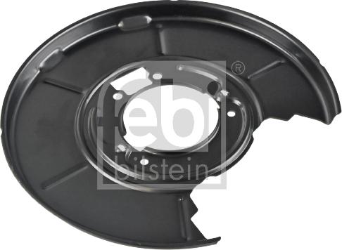 Febi Bilstein 171540 - Chapa protectora contra salpicaduras, disco de freno parts5.com