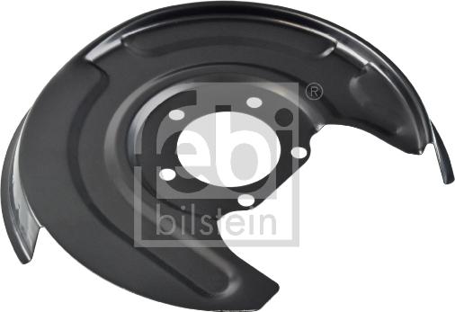 Febi Bilstein 171552 - Έλασμα πιτσιλίσματος, δισκόπλακα parts5.com