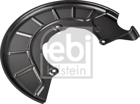 Febi Bilstein 171532 - Splash Panel, guard, brake disc parts5.com