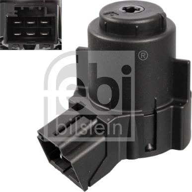 Febi Bilstein 171645 - Comutator pornire parts5.com