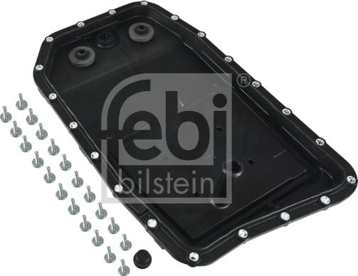 Febi Bilstein 171617 - Filtro hidráulico, transmisión automática parts5.com