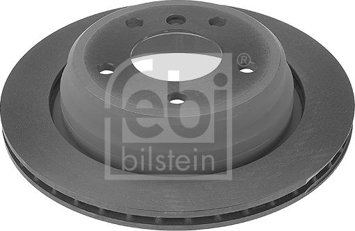 Febi Bilstein 17162 - Brake Disc parts5.com