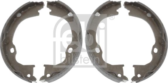 Febi Bilstein 171045 - Komplet zavorne celjusti, rocna zavora parts5.com