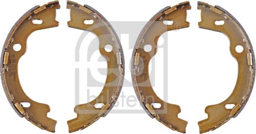 Febi Bilstein 171047 - Set saboti frana, frana de mana parts5.com