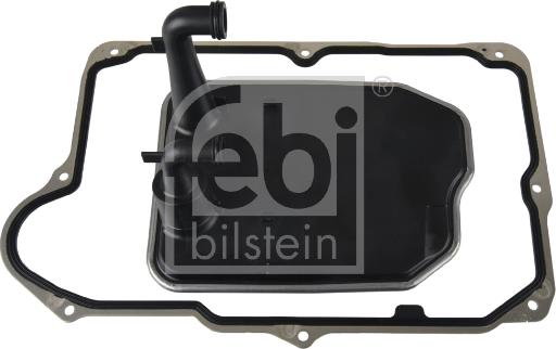 Febi Bilstein 171138 - Filtro hidráulico, transmisión automática parts5.com