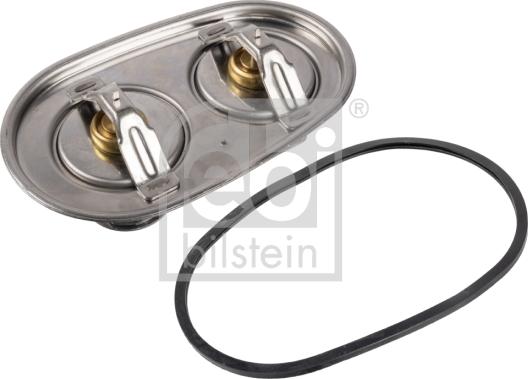 Febi Bilstein 171127 - Termosztát, hűtőfolyadék parts5.com