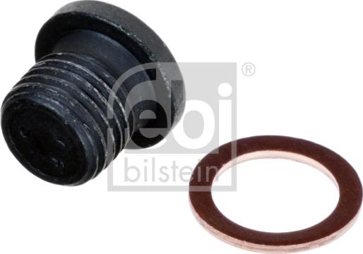 Febi Bilstein 171173 - Tapón roscado, colector de aceite parts5.com