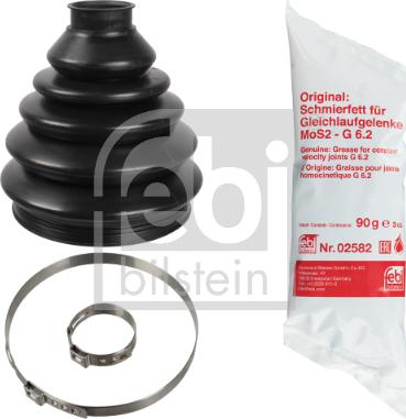 Febi Bilstein 171897 - Burduf cauciuc, articulatie planetara parts5.com