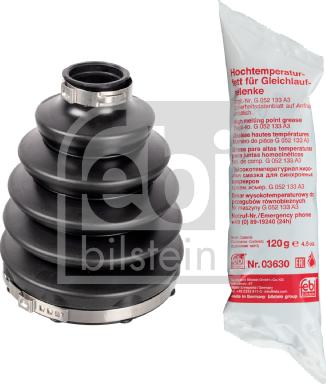 Febi Bilstein 171858 - Faltenbalg, Antriebswelle parts5.com