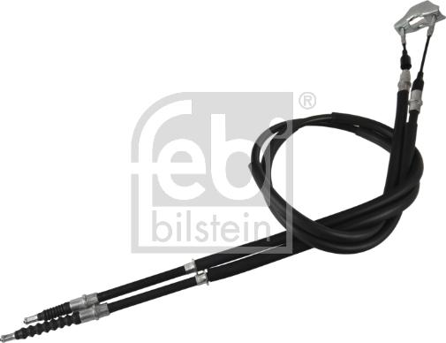 Febi Bilstein 171250 - Cablu, frana de parcare parts5.com