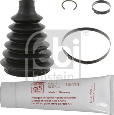 Febi Bilstein 17126 - Bellow, drive shaft parts5.com