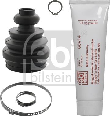 Febi Bilstein 17127 - Bellow, drive shaft parts5.com