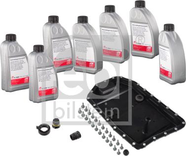 Febi Bilstein 171754 - Kit piezas, cambio aceite caja automática parts5.com