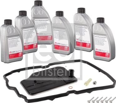 Febi Bilstein 171750 - Parts Kit, automatic transmission oil change parts5.com