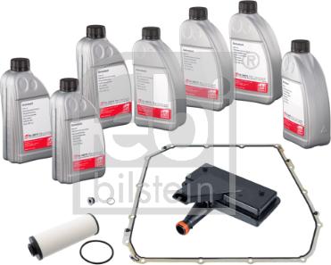 Febi Bilstein 171783 - Kit piezas, cambio aceite caja automática parts5.com