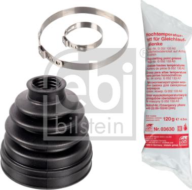 Febi Bilstein 171734 - Burduf cauciuc, articulatie planetara parts5.com