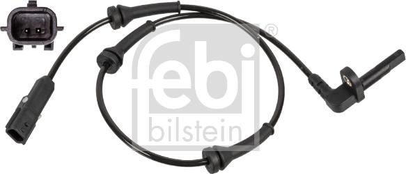 Febi Bilstein 171731 - Sensor, Raddrehzahl parts5.com