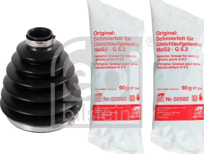 Febi Bilstein 171771 - Bellow, drive shaft parts5.com