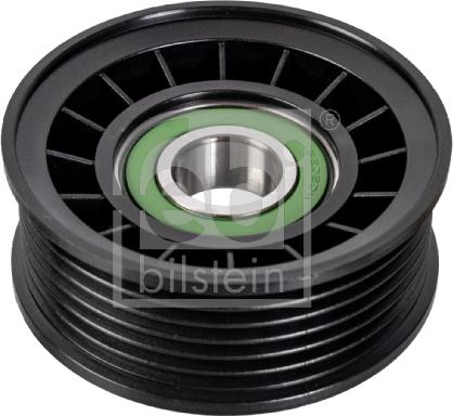 Febi Bilstein 178402 - Deflection / Guide Pulley, v-ribbed belt parts5.com