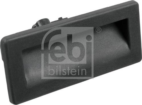 Febi Bilstein 178580 - Stikalo, za sprostitev zadnjega prtljażnika parts5.com