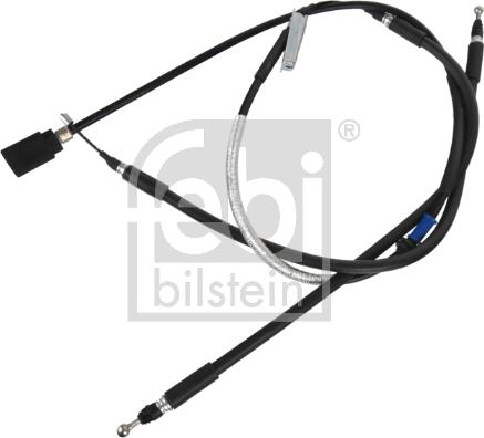 Febi Bilstein 178229 - Cable de accionamiento, freno de estacionamiento parts5.com