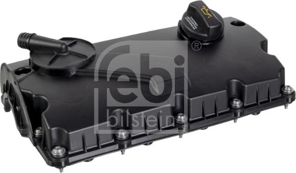 Febi Bilstein 178735 - Крышка головки цилиндра parts5.com