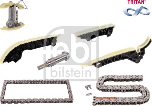 Febi Bilstein 173416 - Komplet pogonskog lanca parts5.com