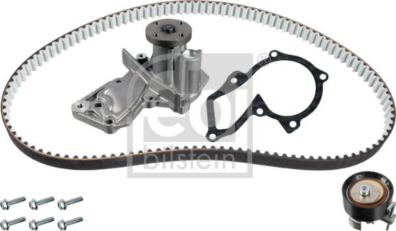 Febi Bilstein 173474 - Water Pump & Timing Belt Set parts5.com