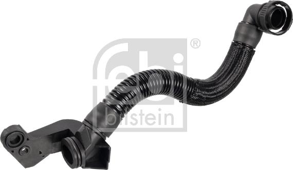 Febi Bilstein 173030 - Ελαστ. σωλ., αναπνοή στροφαλοθάλαμου parts5.com