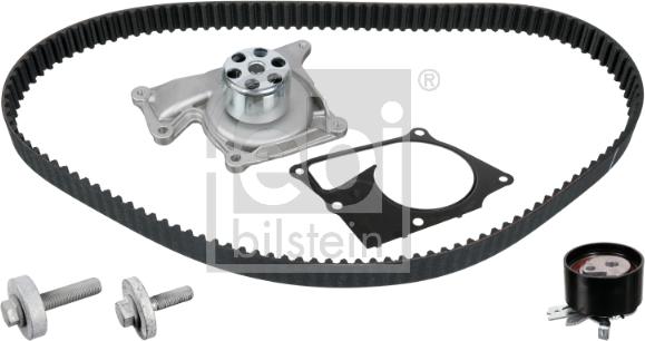 Febi Bilstein 173163 - Pompa wodna + zestaw paska rozrządu parts5.com