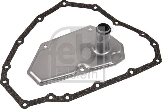 Febi Bilstein 173136 - Filtro hidráulico, transmisión automática parts5.com