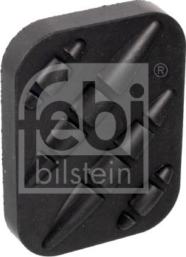 Febi Bilstein 172999 - Obloga pedale, pedala kočnice parts5.com