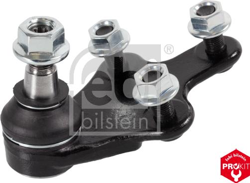 Febi Bilstein 172934 - Zvislý / nosný čap parts5.com