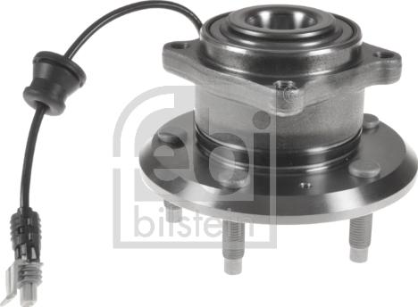 Febi Bilstein 172493 - Juego de cojinete de rueda parts5.com