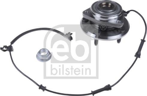 Febi Bilstein 172492 - Wheel hub, bearing Kit parts5.com