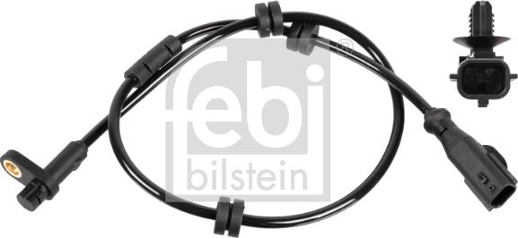 Febi Bilstein 172456 - Senzor,turatie roata parts5.com