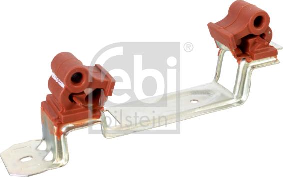 Febi Bilstein 172461 - Držák, tlumič výfuku parts5.com