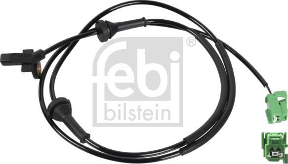 Febi Bilstein 172407 - Sensor, revoluciones de la rueda parts5.com