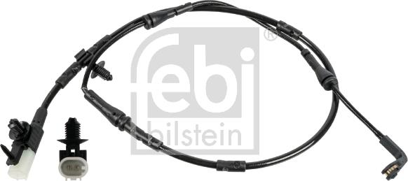 Febi Bilstein 172593 - Figyelmezető kontaktus, fékbetétkopás parts5.com